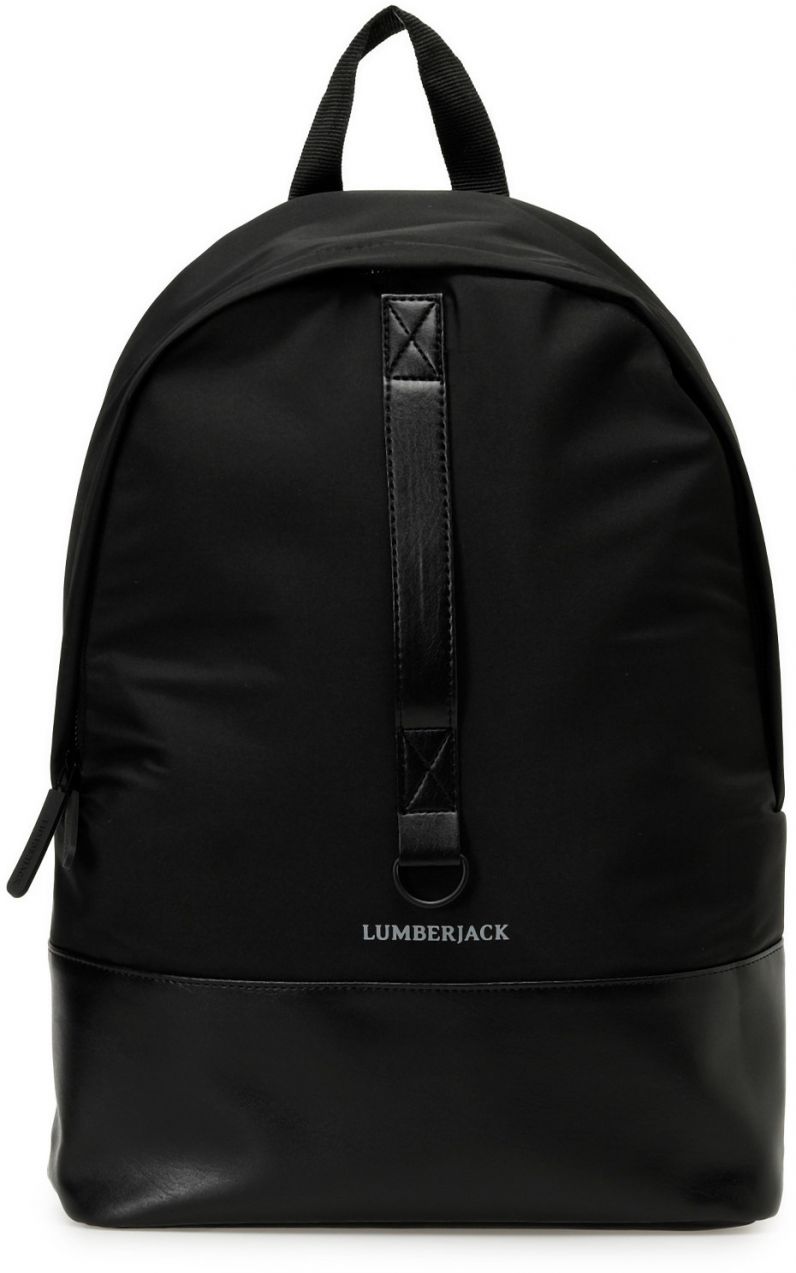 Lumberjack ML PIOLA 35SR064 4FX BLACK Man Backpack
