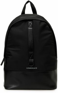 Lumberjack ML PIOLA 35SR064 4FX BLACK Man Backpack