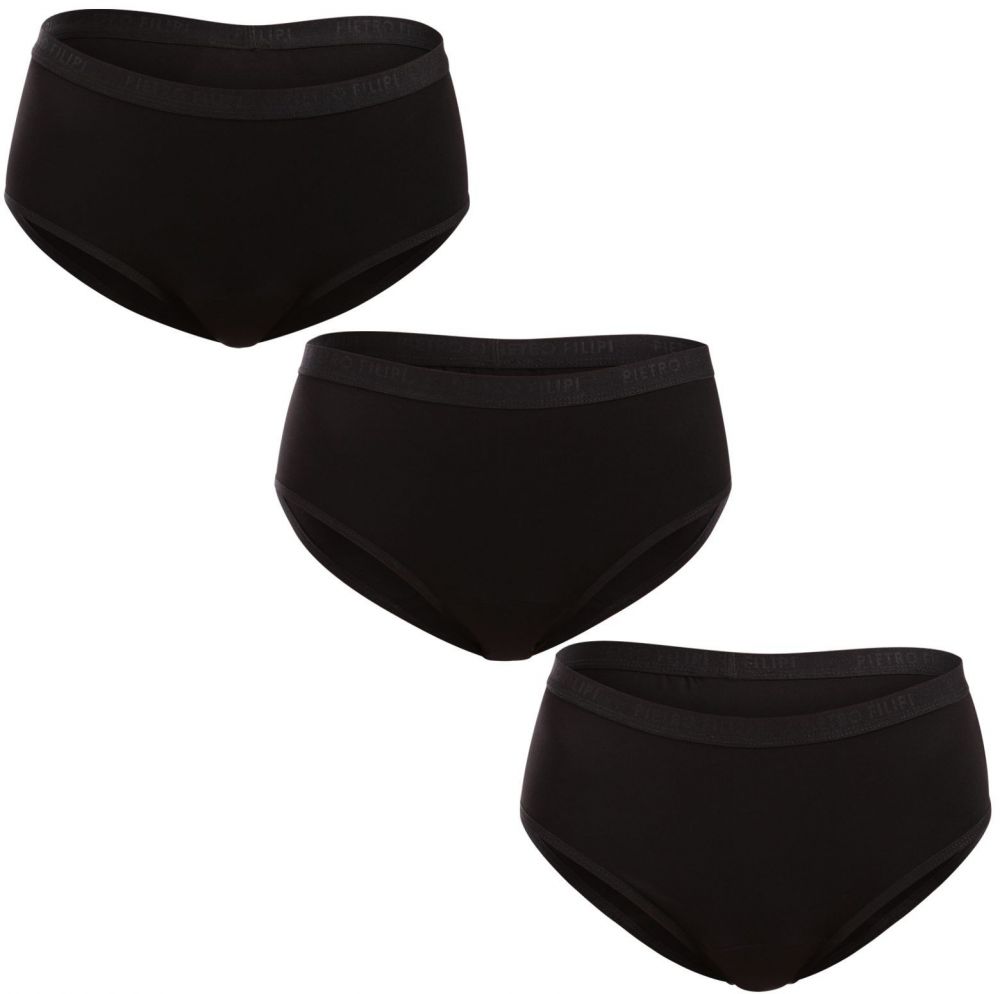 3PACK period panties Pietro Filipi MIX