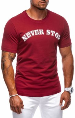 Edoti Men's printed t-shirt