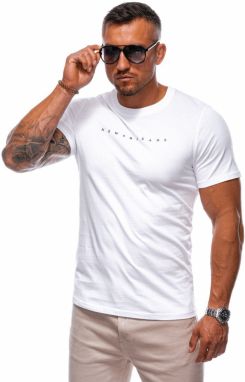 Edoti Men's printed t-shirt