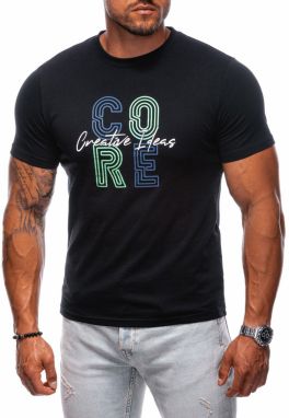 Edoti Men's printed t-shirt