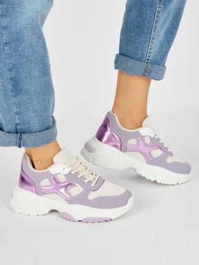 SEASTAR Purple women's sneakers