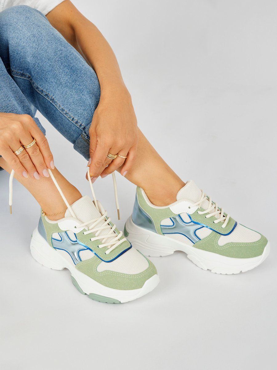 SEASTAR Women's sneakers green