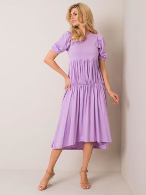 Purple dress Klara RUE PARIS