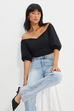 Dámsky crop top Trendyol Basic