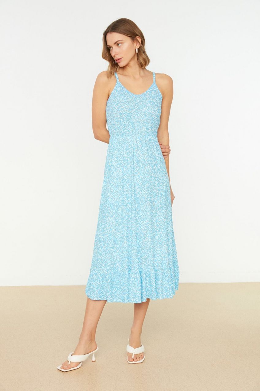 Dámske šaty Trendyol Patterned