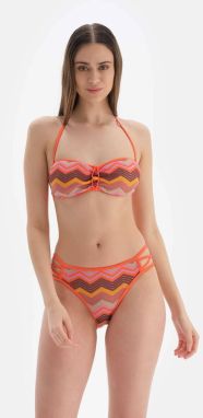 Dagi Dlaždice bikiny top bez ramienok