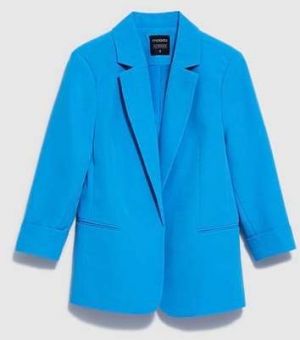 WOMEN JACKETS L-MR-4010 FRESH BLUE