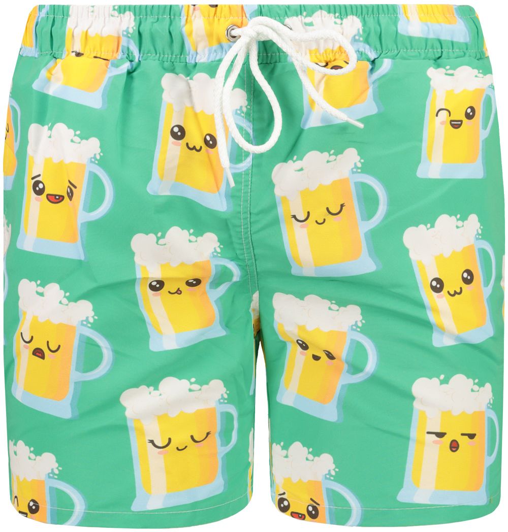 Pánske kúpacie kraťasy Mr. GUGU & Miss GO HAPPY BEER