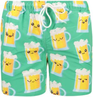 Pánske kúpacie kraťasy Mr. GUGU & Miss GO HAPPY BEER