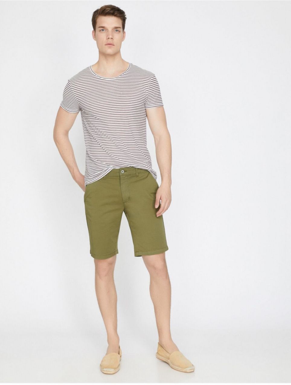 Koton Pocket Detailed, Slim Fit Shorts