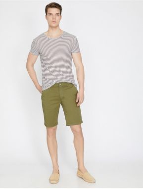 Koton Pocket Detailed, Slim Fit Shorts