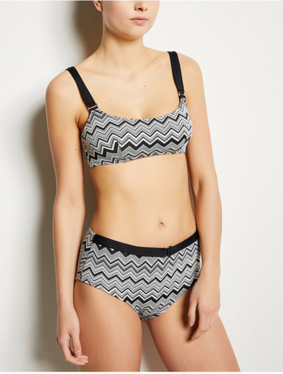 Koton Patterned Bikini Top