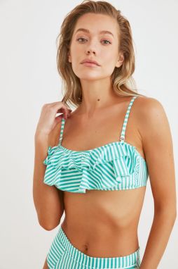 Dámske plavky vrchný diel Trendyol Striped