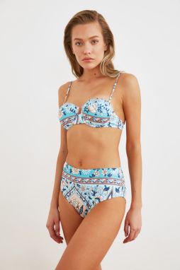Bikiny spodný diel Trendyol Patterned