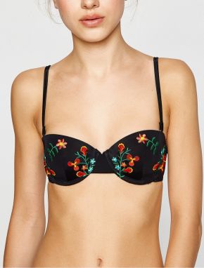 Koton Patterned Bikini Top
