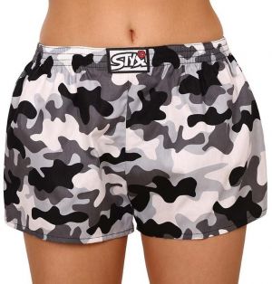 Women's briefs Styx art classic rubber camouflage