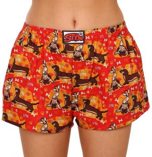 Women's briefs Styx art classic rubber dogs