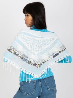 Lady's vintage white scarf