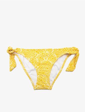 Koton Normal Waist Patterned Bikini Bottoms