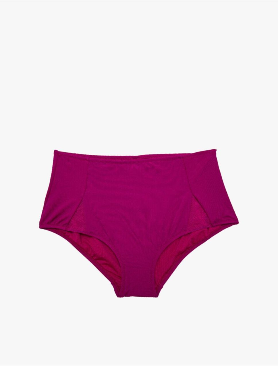 Koton Women's Fuchsia Bikini Bottoms