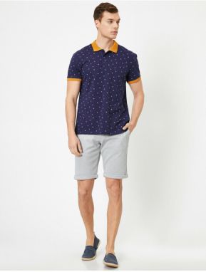Koton Men's Pocket Detailed Shorts