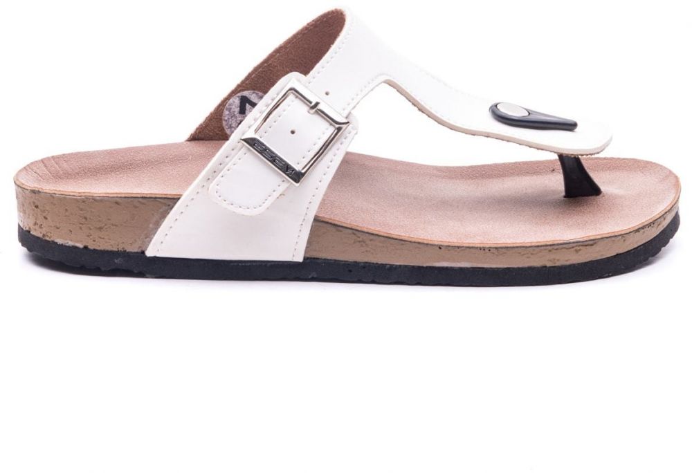 Esem Esm216z001 Women's Slippers White