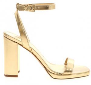 Michael Kors Sandále - ANGELA ANKLE STRAP zlaté