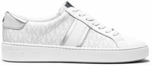 Michael Kors Tenisky - IRVING STRIPE LACE UP biele