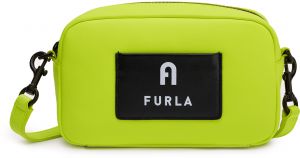 Kabelka - FURLA IRIS MINI CROSSBODY zelená