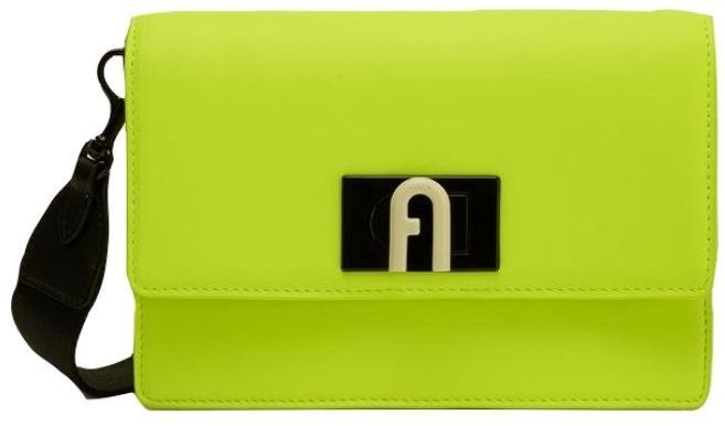 Kabelka - FURLA 1927 SOFT MINI CROSSBODY zelená