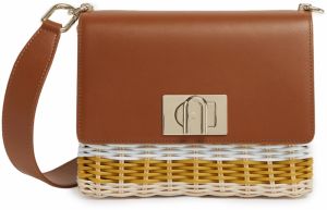 Kabelka - FURLA 1927 MINI CROSSBODY hnedá