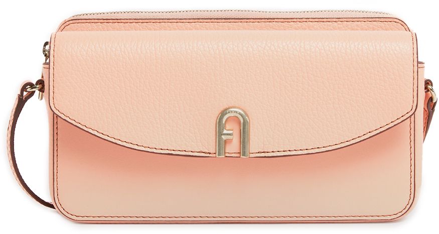 Kabelka - FURLA PRIMULA MINI CROSSBODY ružová