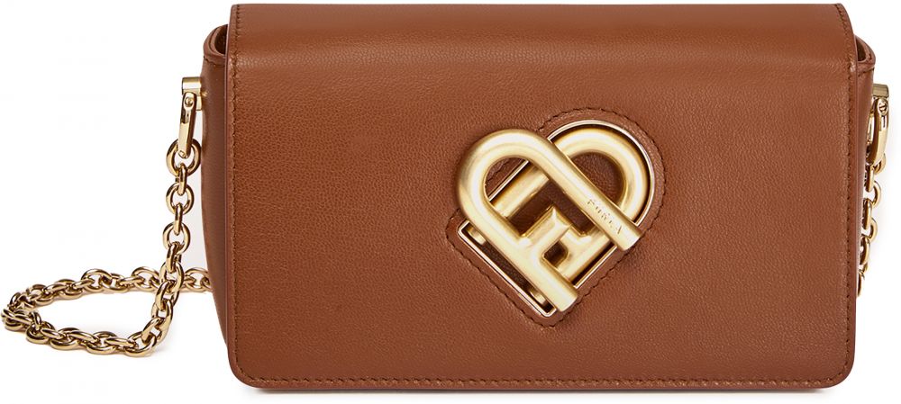 Kabelka - FURLA MY JOY MINI CROSSBODY hnedá