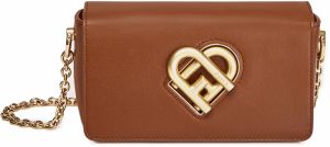 Kabelka - FURLA MY JOY MINI CROSSBODY hnedá