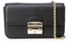 Furla Kabelka - METROPOLIS MINI CROSSBODY čierna