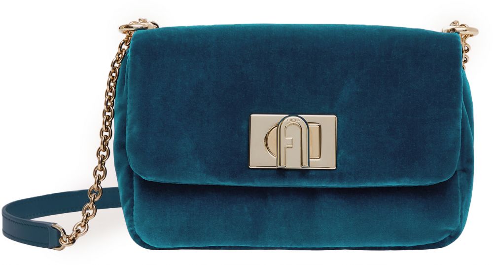 Kabelka - FURLA 1927 MINI CROSSBODY 20 modrá