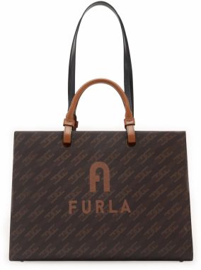 Kabelka - FURLA VARSITY STYLE L TOTE E/W hnedá
