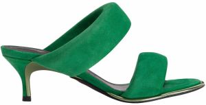 Šľapky - FURLA VEGA MULE SANDAL T.50 zelené