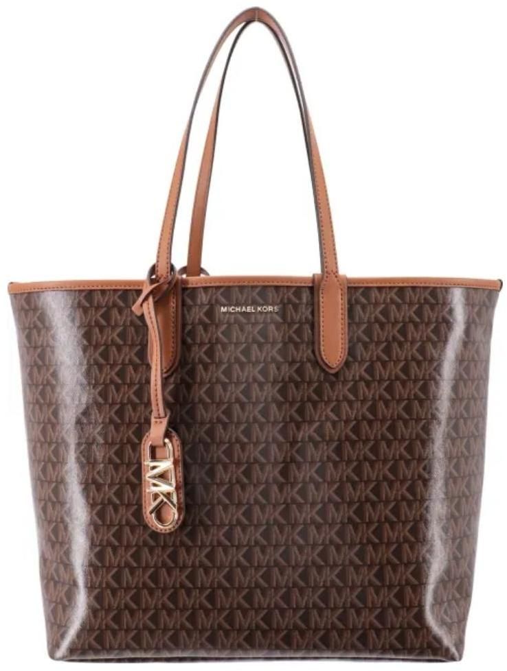 Michael Kors Kabelka - ELIZA LG EW OPEN TOTE hnedá