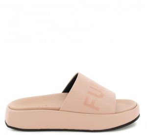 Šľapky - FURLA REAL FUSBET MULE T.40 ružové