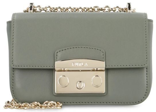 Furla Kabelka - METROPOLIS MINI CROSSBODY zelená