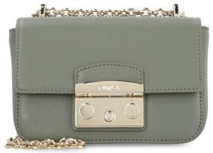 Furla Kabelka - METROPOLIS MINI CROSSBODY zelená