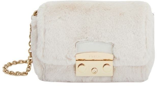 Furla Kabelka - METROPOLIS MINI CROSSBODY biela