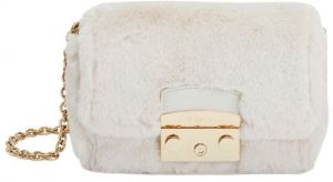 Furla Kabelka - METROPOLIS MINI CROSSBODY biela
