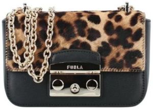 Furla Kabelka - METROPOLIS MINI CROSSBODY čierna