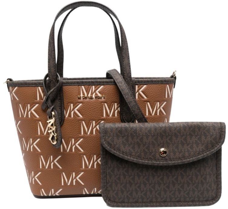 Michael Kors Kabelka - XS EW OPEN TOTE hnedá