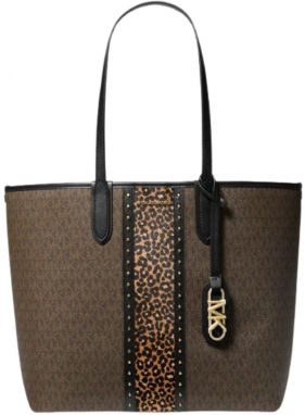 Michael Kors Kabelka - LG EW OPEN TOTE hnedá