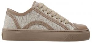 Tenisky - FURLA BINDING LACE-UP SNEAKER T.20 hnedé